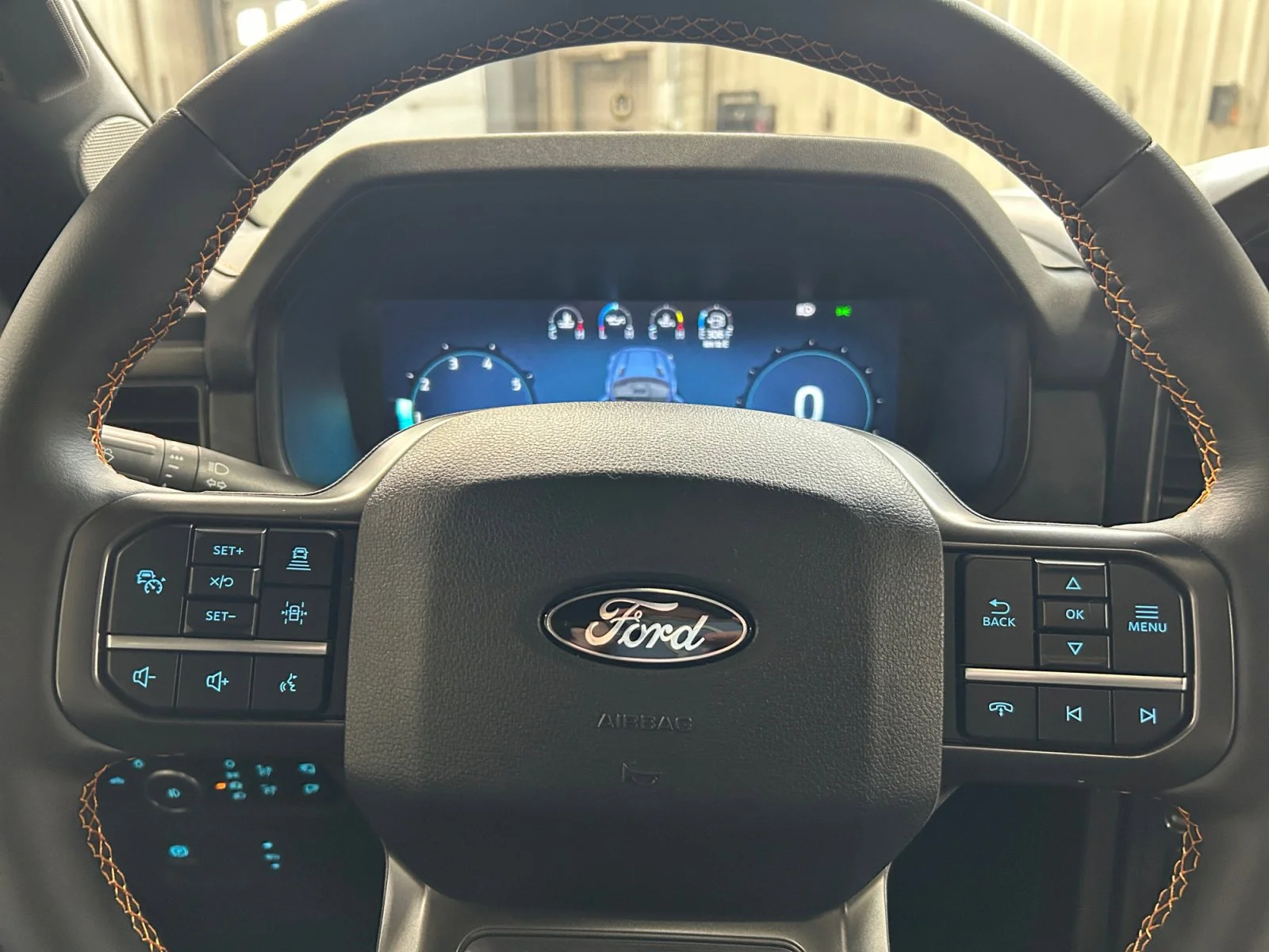 New 2026 Agate Black Metallic Ford Tremor image 22
