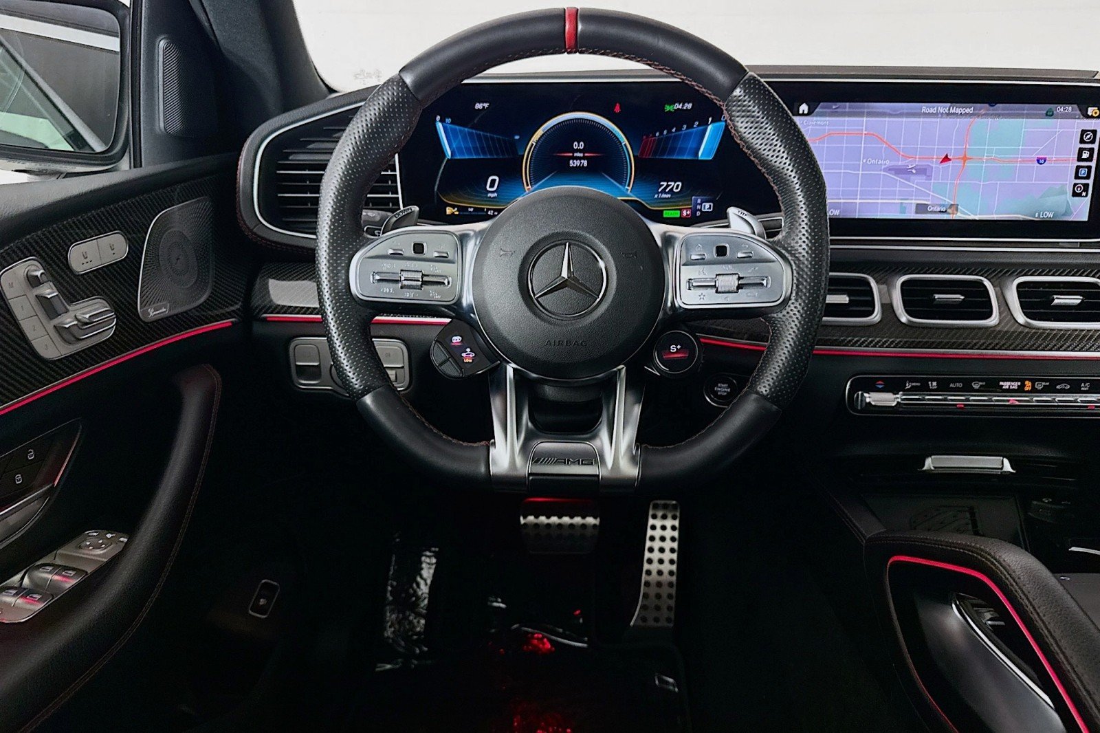Used 2021 Obsidian Black Metallic Mercedes-Benz AMG® GLE 53 image 4