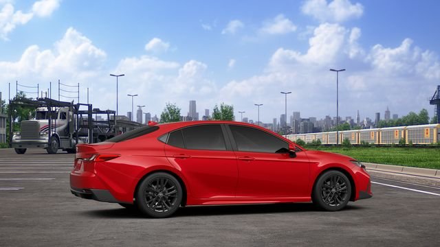New 2026 Supersonic Red Toyota SE image 11