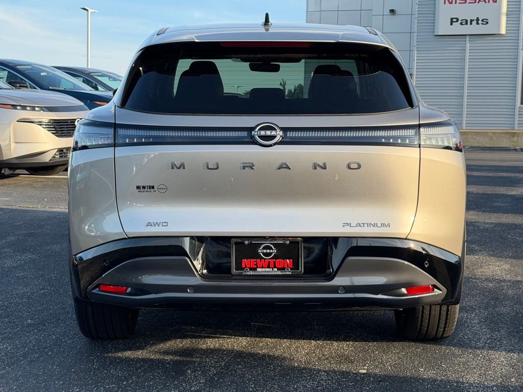 New 2026 Gold Nissan Platinum image 5