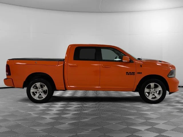 Certified Used 2015 Orange Ram Sport image 6