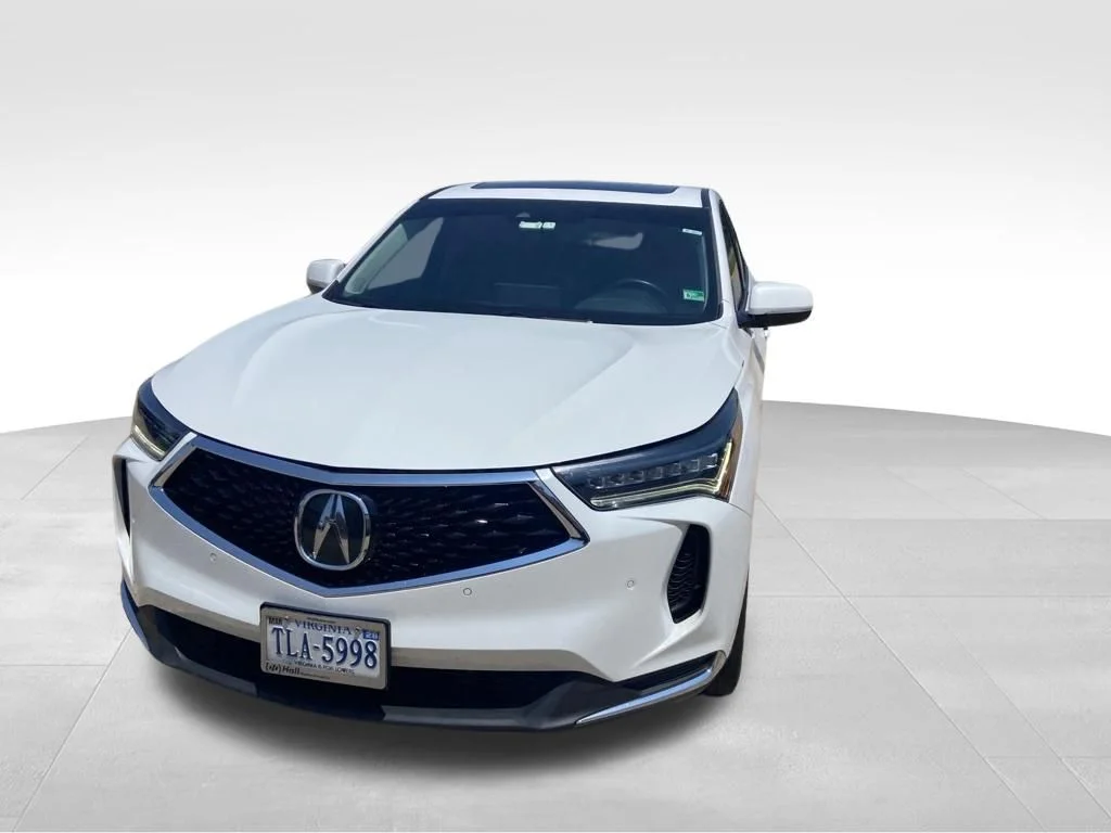 Used 2023 White Acura Technology Package image 3