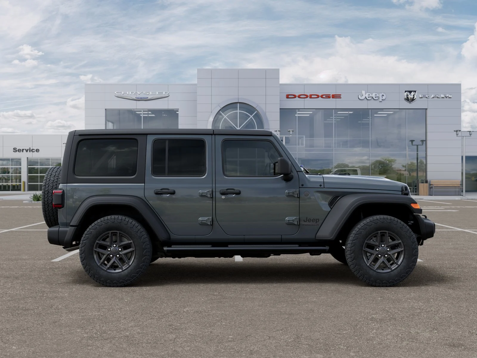New 2026 Anvil Clear-Coat Exterior Paint Jeep Sport S image 48