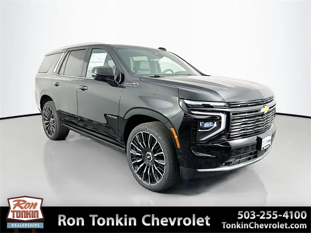 2026 Chevrolet Tahoe High Country