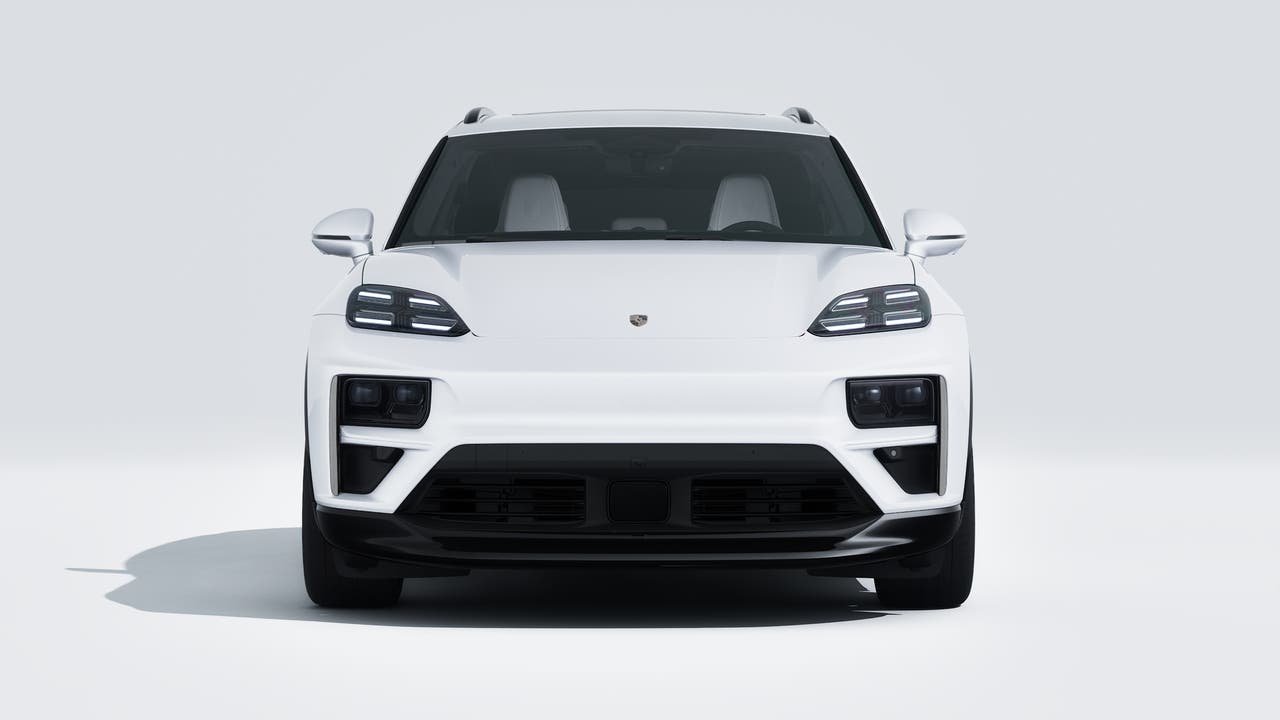 New 2026 Ice Grey Metallic Porsche Turbo image 8