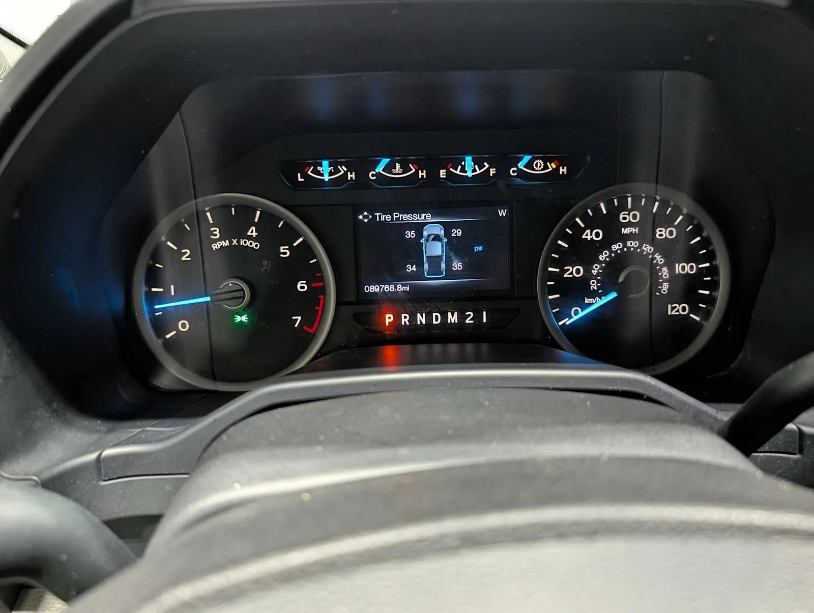 Used 2015 Blue Jeans Metallic Ford XLT image 19