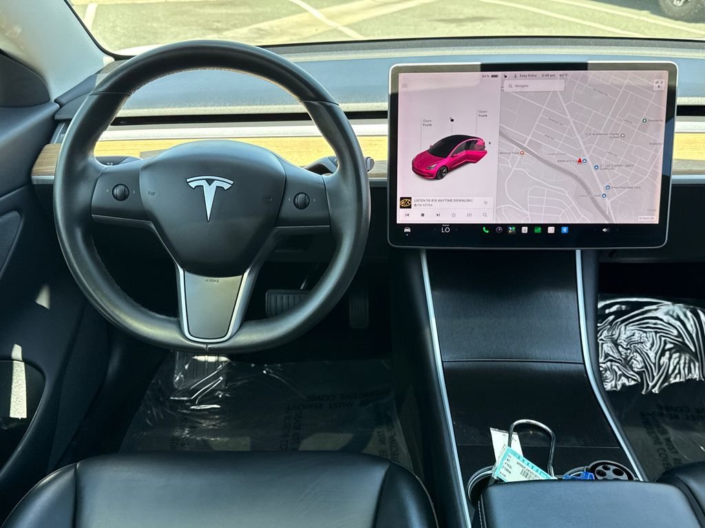Used 2019 White Tesla Standard Range Plus image 22