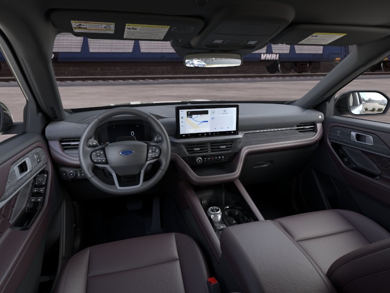New 2026 Agate Black Metallic Ford Platinum™ image 9