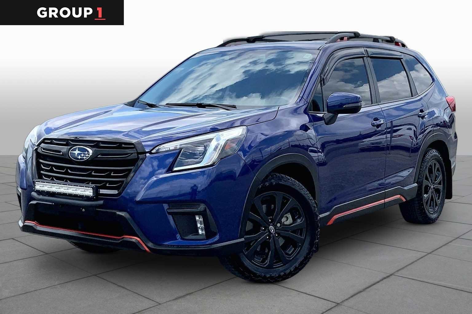 2023 Subaru Forester Sport's photo