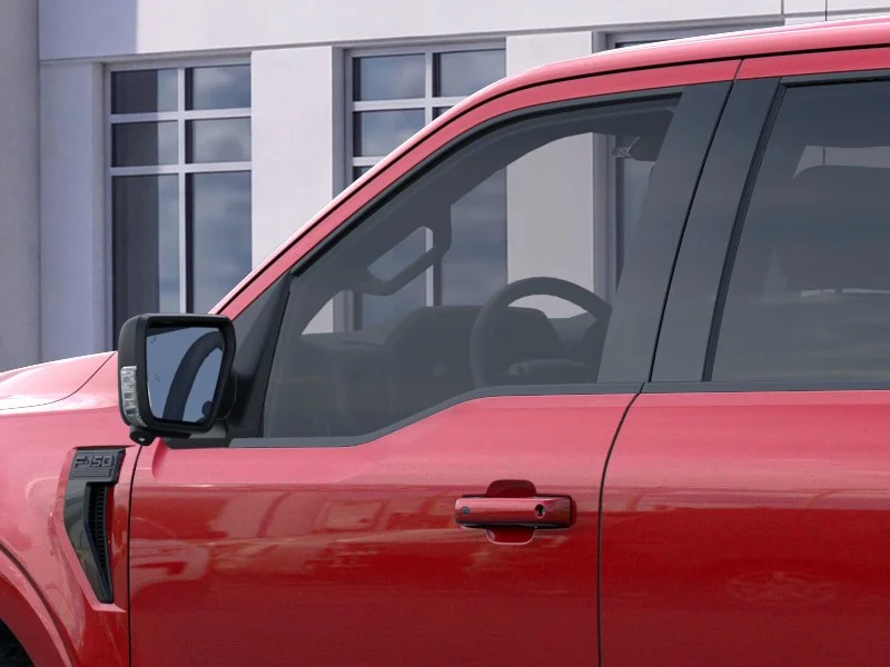 New 2026 Ruby Red Metallic Tinted Clearcoat Ford XLT image 45