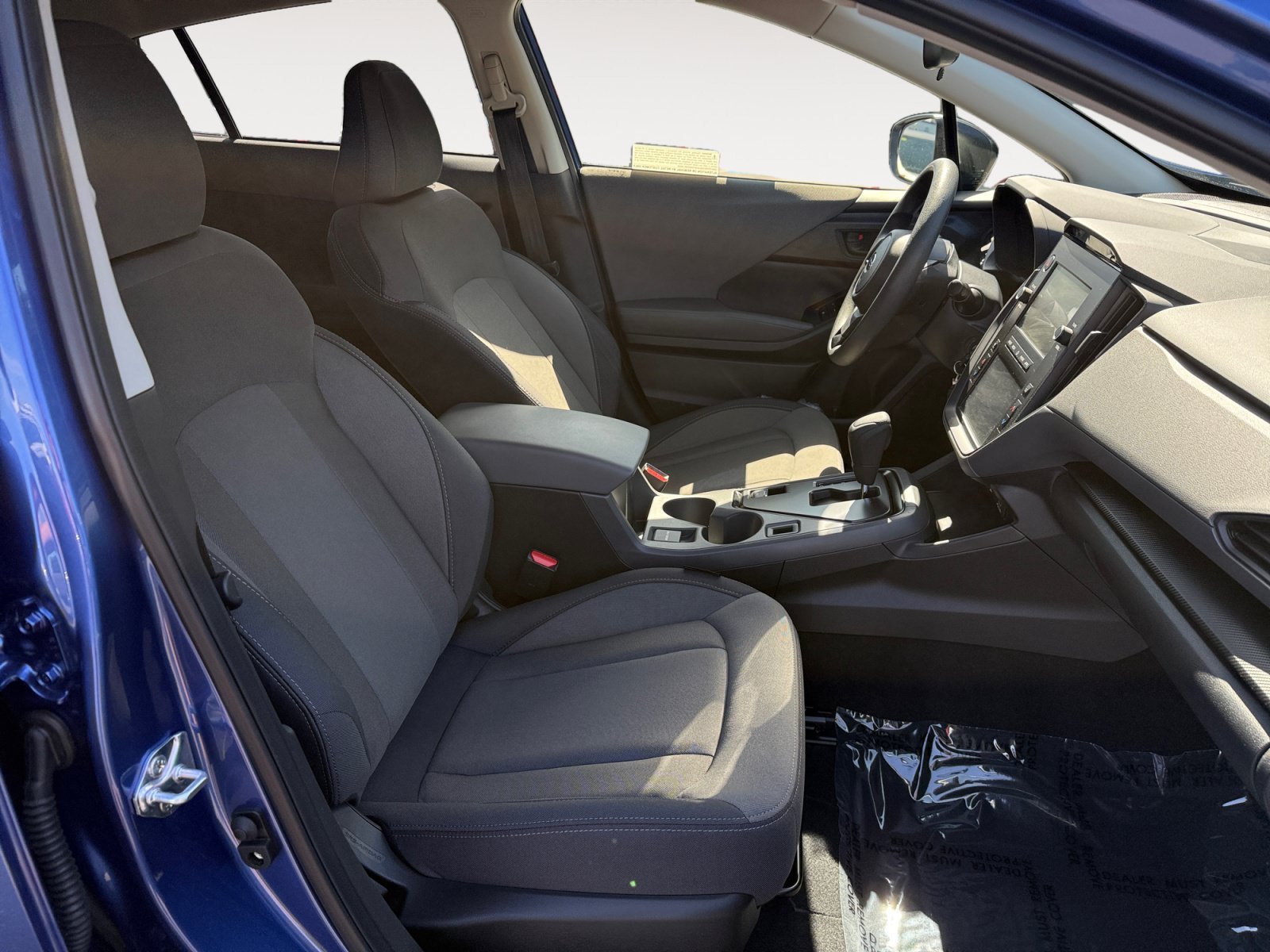 Certified Used 2025 Blue Pearl Subaru Base image 19