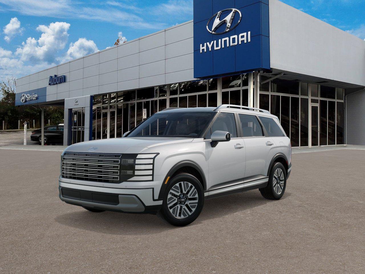 2027 Hyundai Palisade Hybrid
