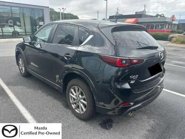 Certified Used 2024 Black Mazda 2.5 S Select Package image 6