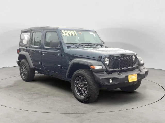 Certified Used 2025 Blue Pearl Jeep Sport image 7