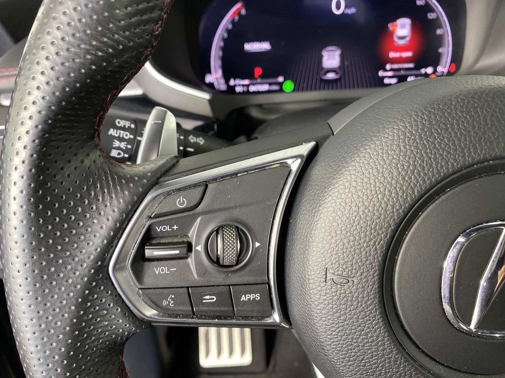 Used 2024 Gray Acura A-Spec image 16