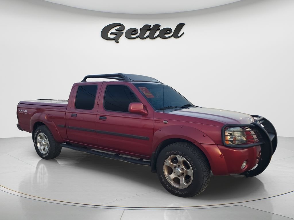 Used 2002 Red Nissan SC image 3