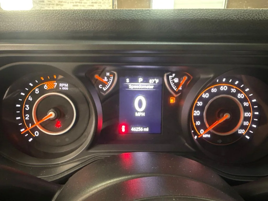 Used 2024 Firecracker Red Clearcoat Jeep Sport image 22