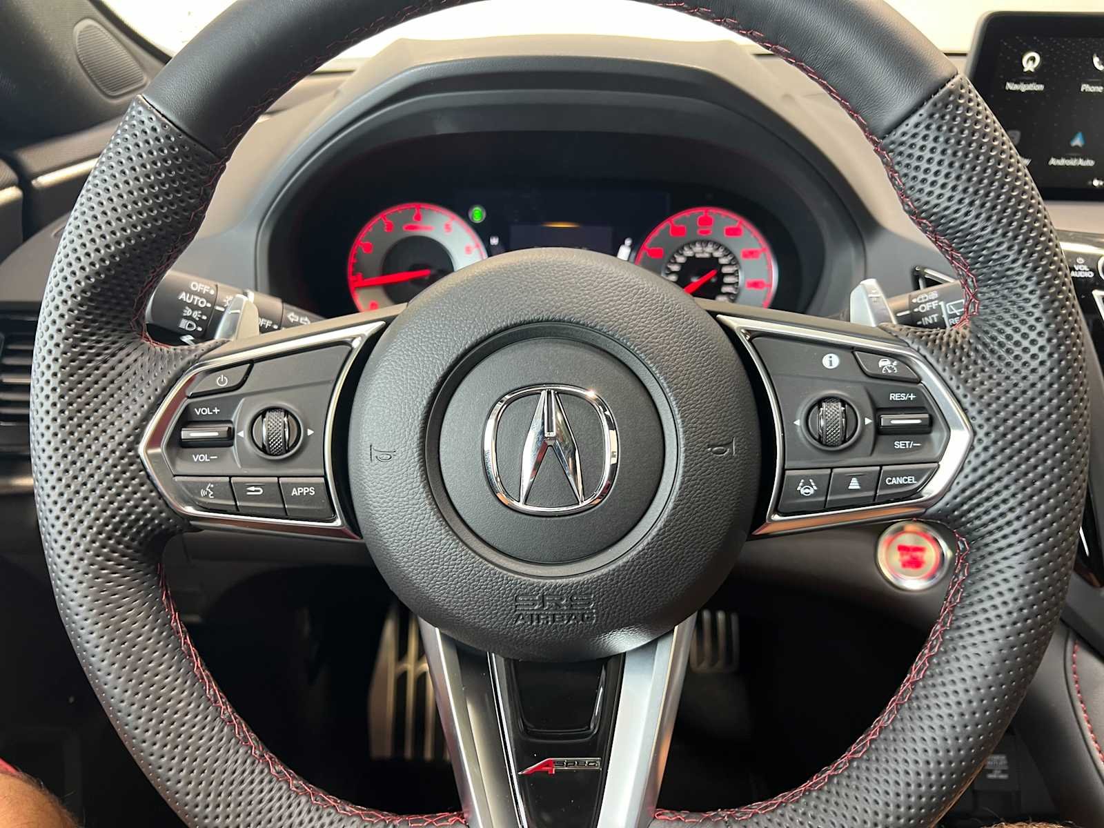 New 2026 Majestic Black Pearl Acura w/A-Spec Package image 15