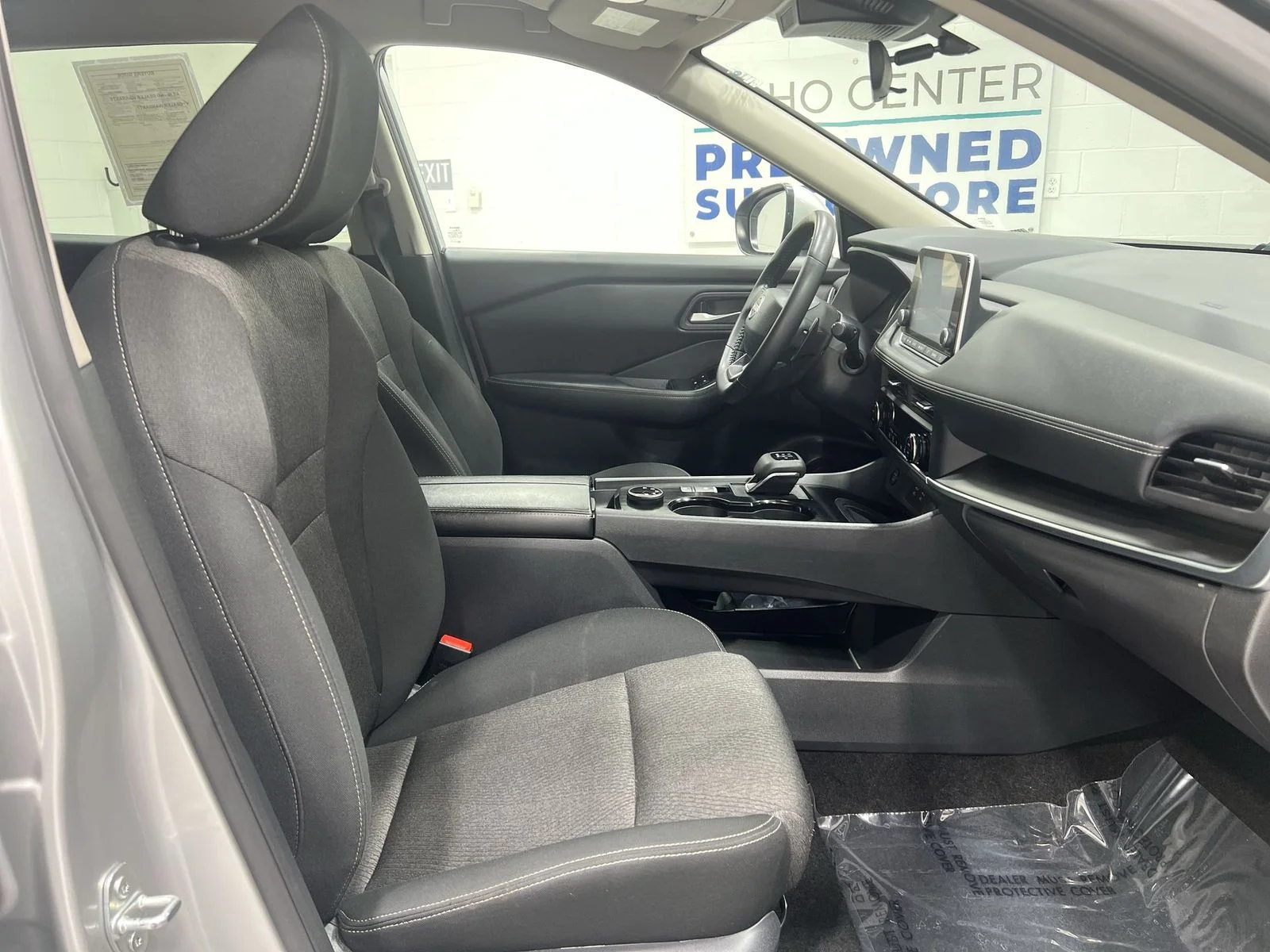 Used 2025 Silver Nissan SV image 23