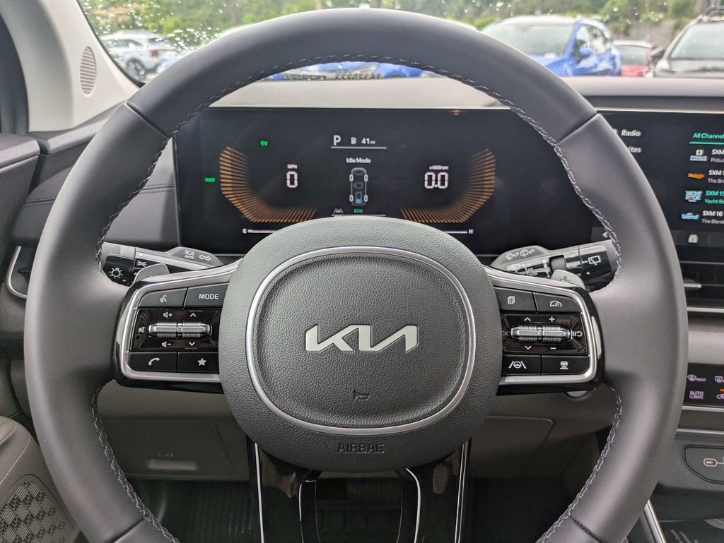 New 2026 Ivory Silver Kia EX image 33