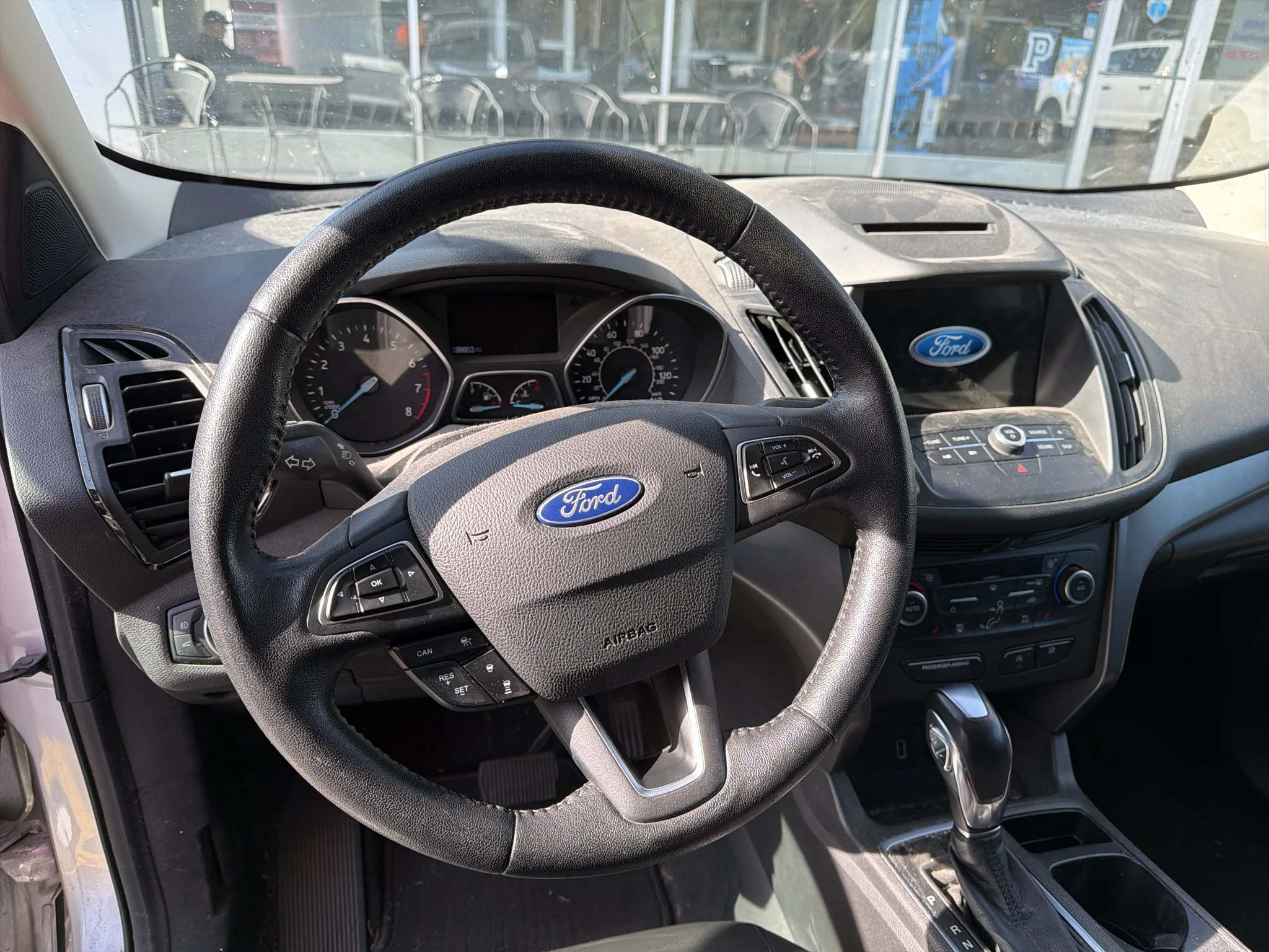Used 2018 Ingot Silver Ford SEL image 8