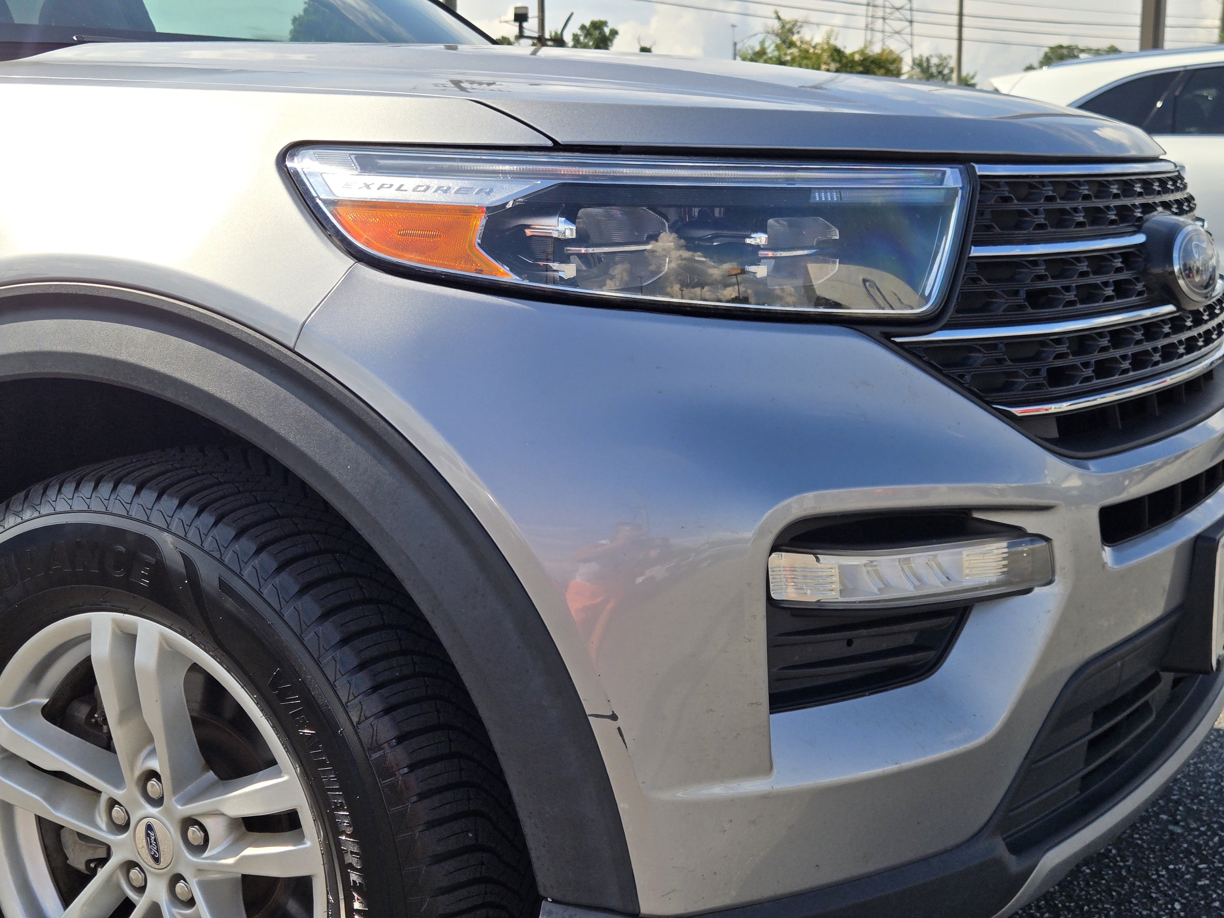 Certified Used 2023 Silver Metallic Ford XLT image 5
