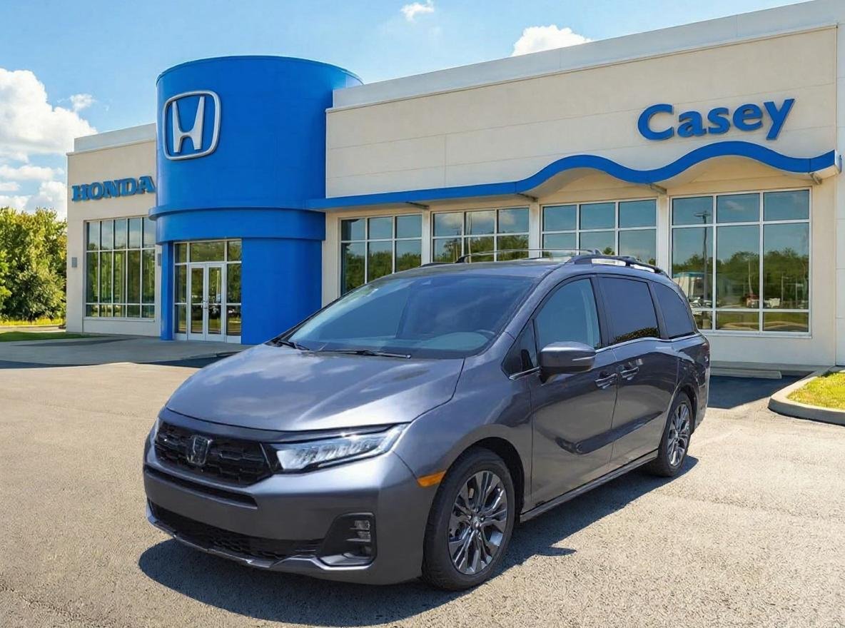 2027 Honda Odyssey Touring