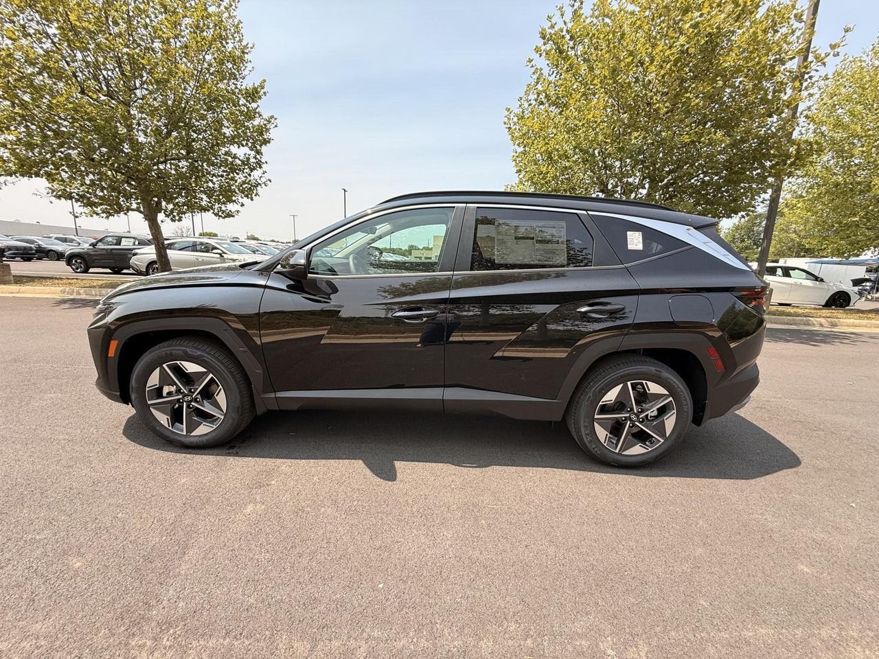 New 2026 Ash Black Hyundai SEL AWD image 8