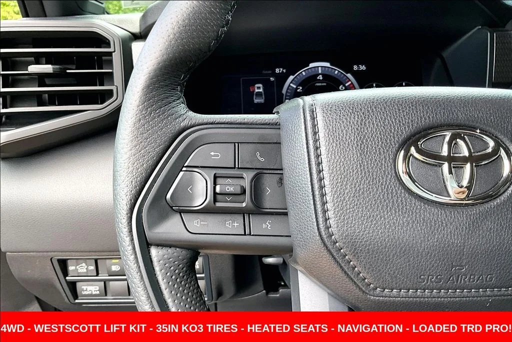 Used 2025 Gray Toyota TRD Pro image 12