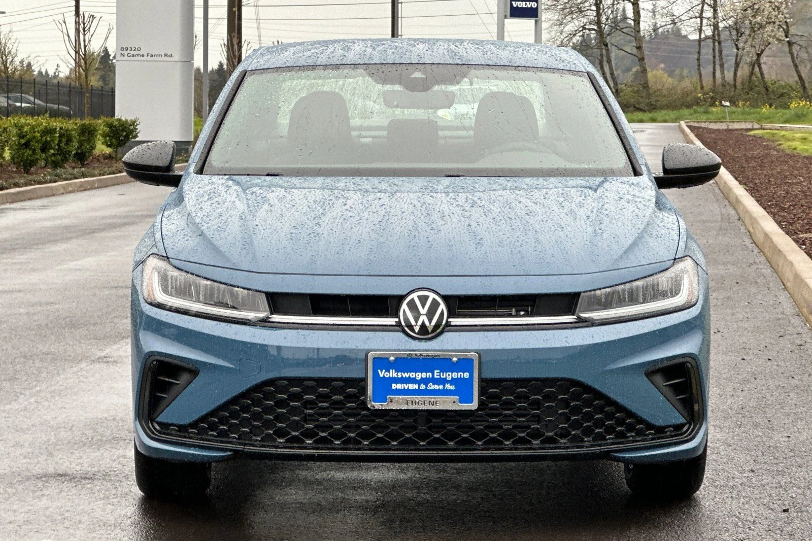 New 2026 Blue Volkswagen 1.5T Sport image 8