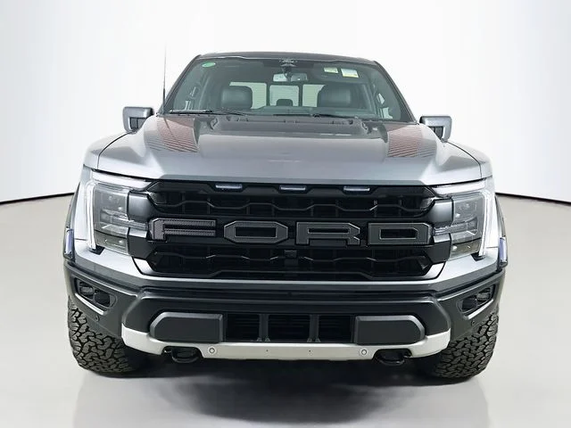 New 2026 Carbonized Gray Metallic Ford Raptor image 2