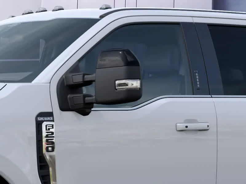 New 2027 Star White Metallic Tri-Coat Ford F-250® King Ranch® image 11