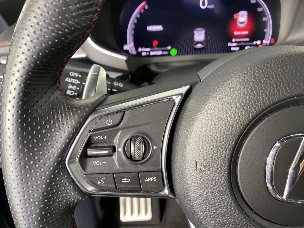 Used 2024 Gray Acura A-Spec image 16