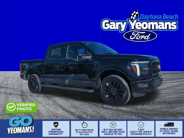 2026 Ford F-150 Lariat®