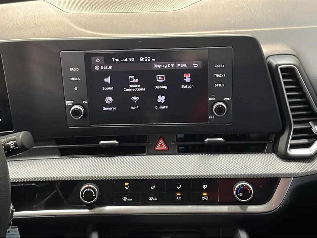 Used 2023 Gray Kia LX image 20