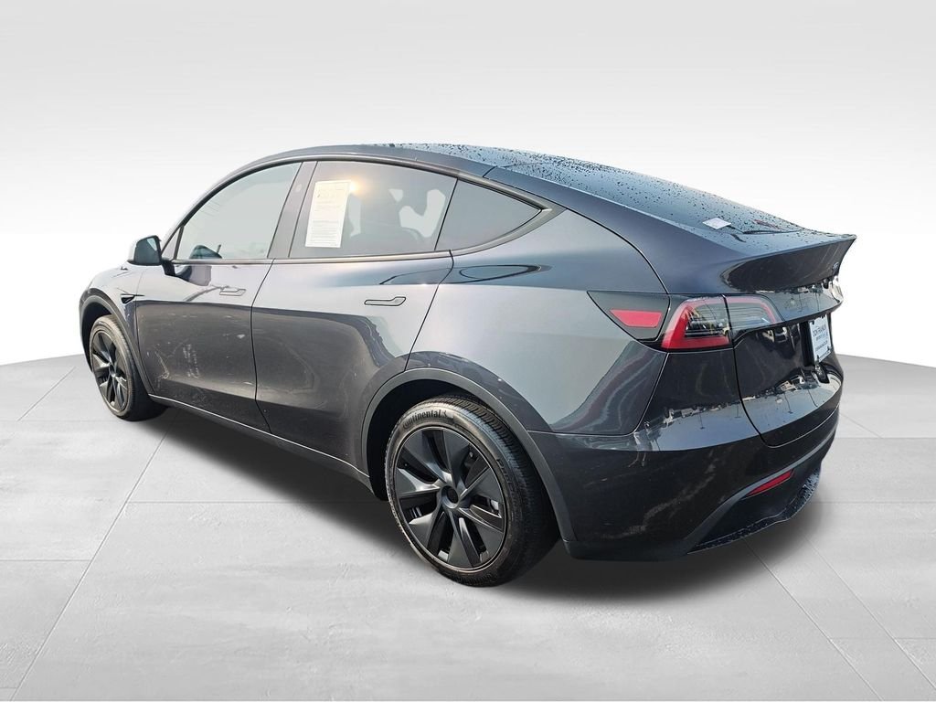 Used 2024 Blue Tesla Long Range image 3