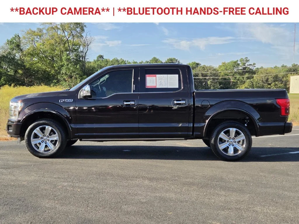 Used 2020 Magma Red Metallic Ford Platinum image 5