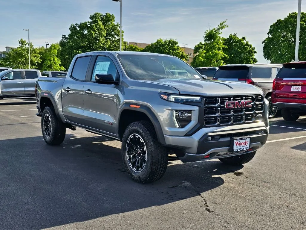 New 2026 Sterling Metallic GMC AT4 image 6