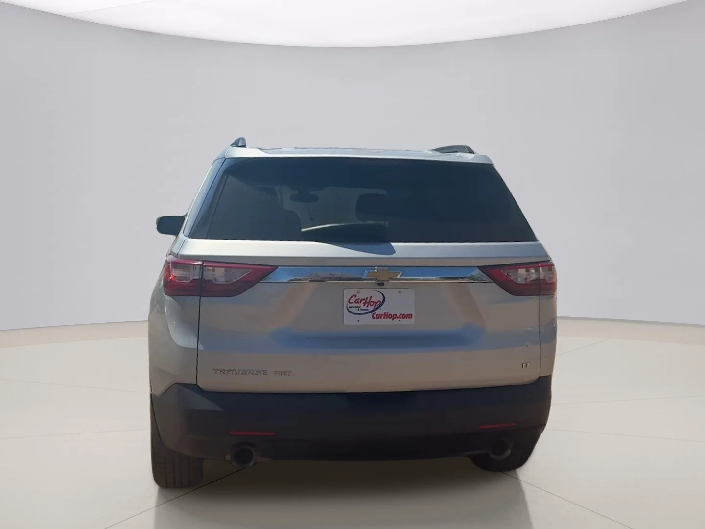 Used 2019 Silver Chevrolet LT image 4