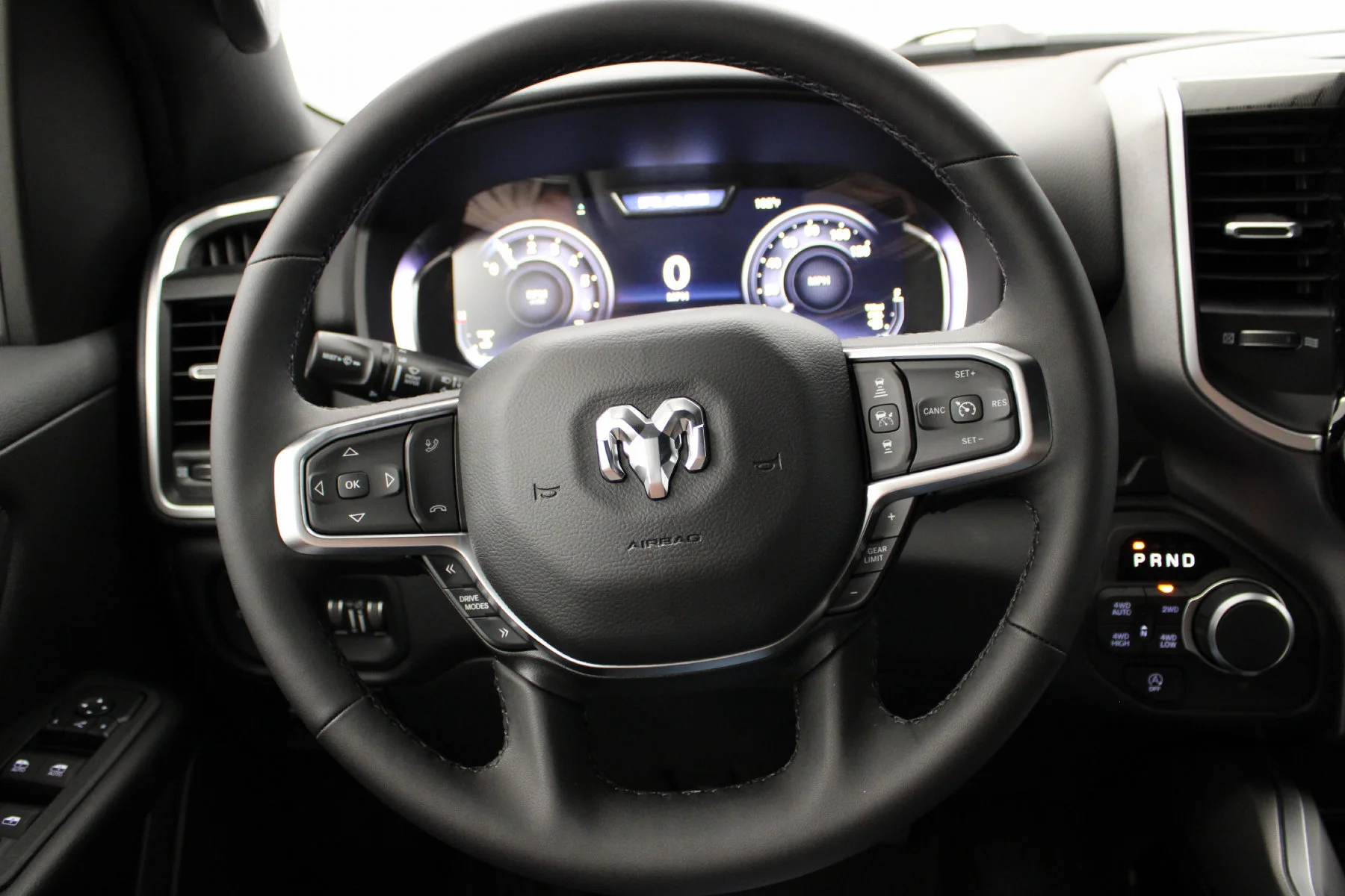 New 2026 Bright White Clearcoat RAM Big Horn image 26