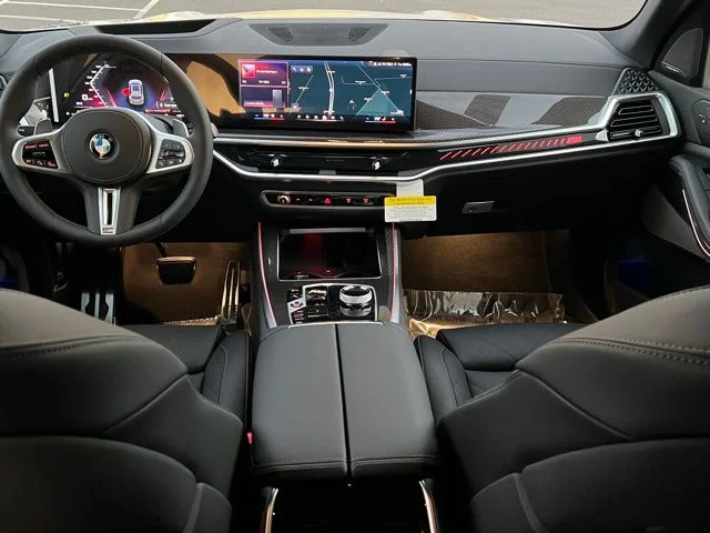 New 2026 Brooklyn Grey Metallic BMW M60i image 16