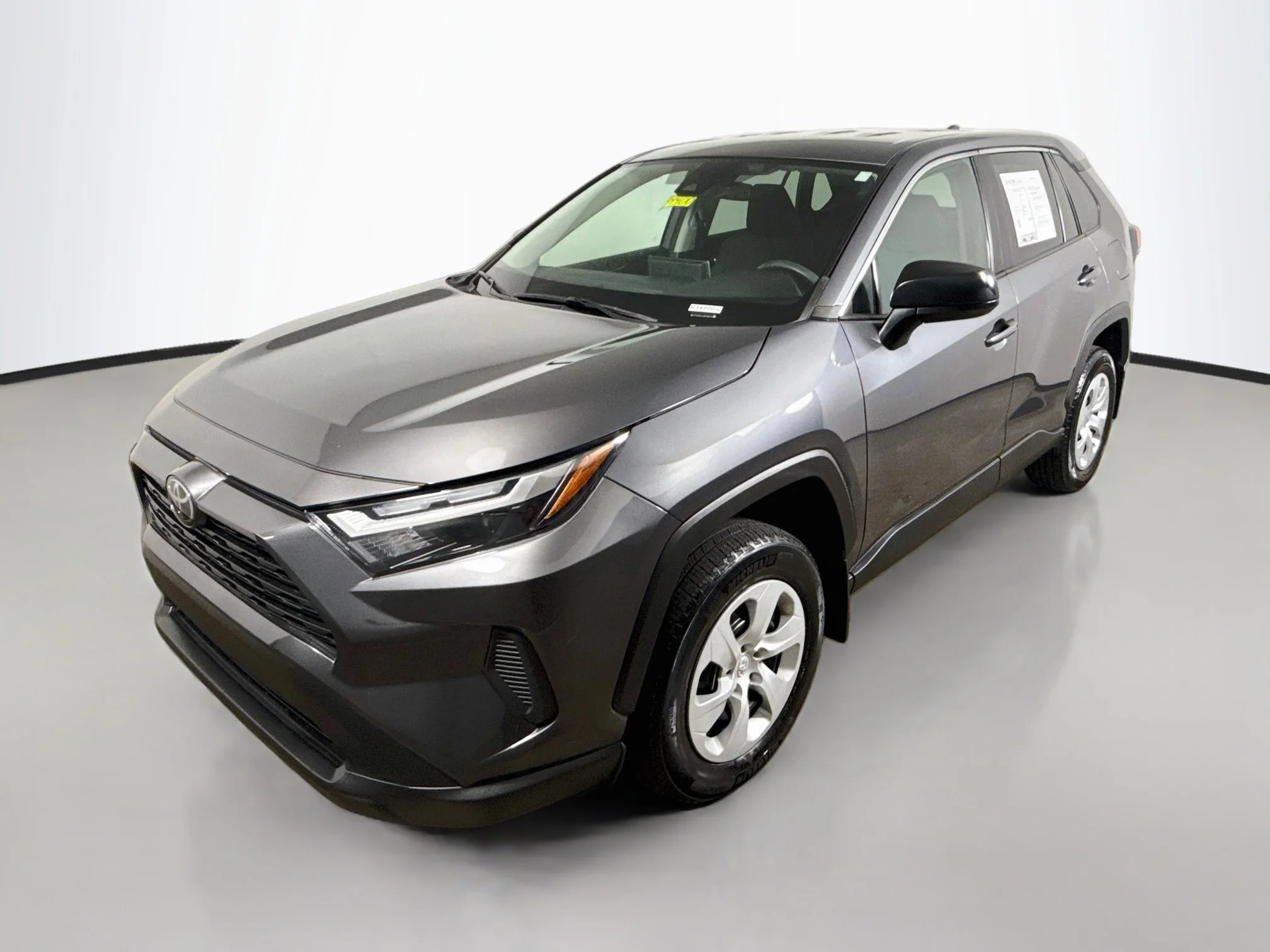 Certified Used 2025 Magnetic Gray Metallic Toyota LE image 3