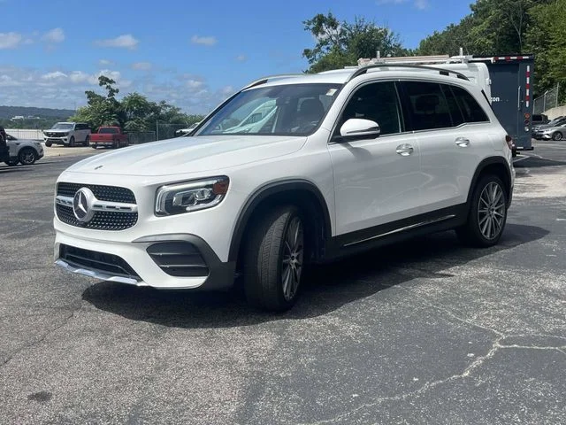 Certified Used 2021 White Mercedes-Benz GLB 250 image 8