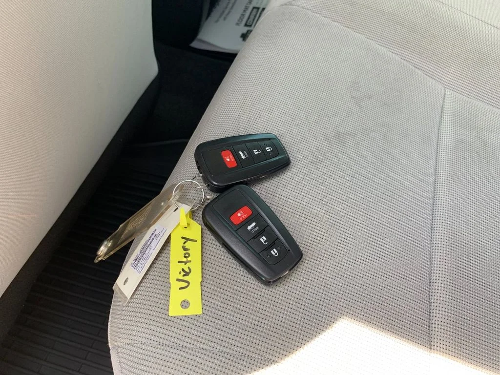 Used 2021 Black Toyota LE image 9