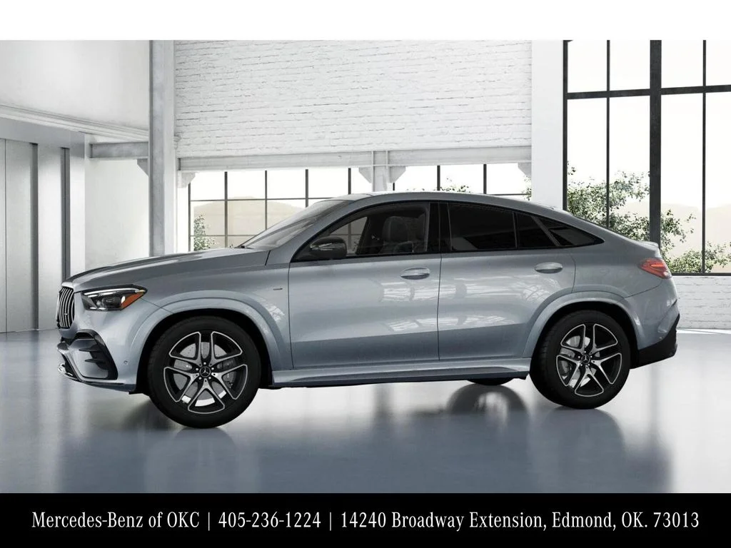 New 2026 Silver Mercedes-Benz GLE 53 AMG® image 36