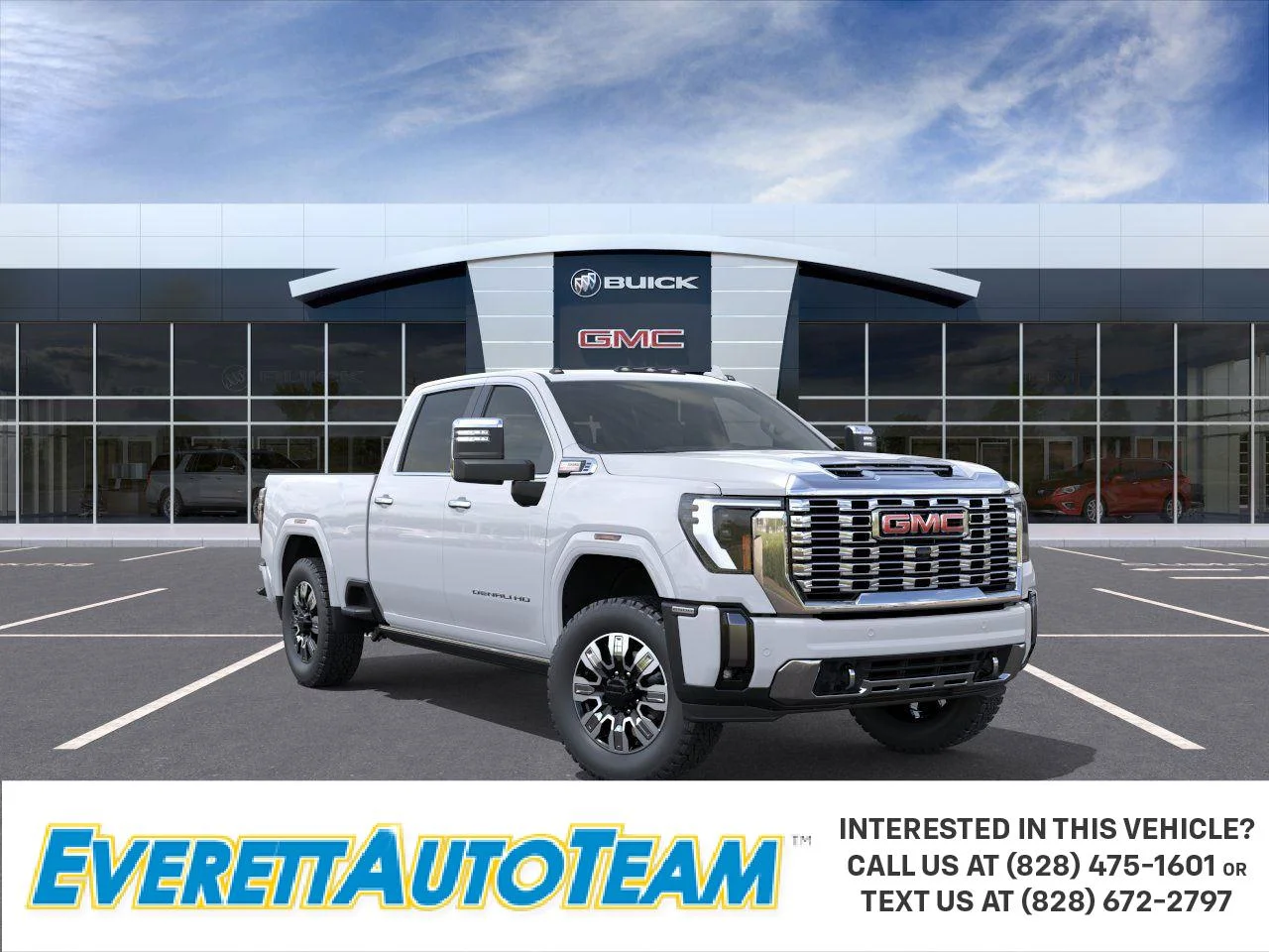 New 2026 Glacier White Tricoat GMC Denali image 1