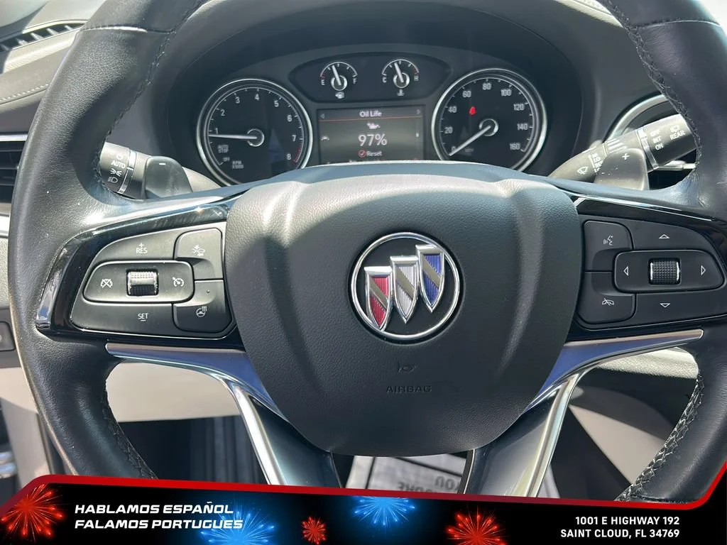 Used 2023 Moonstone Gray Metallic Buick Essence image 16