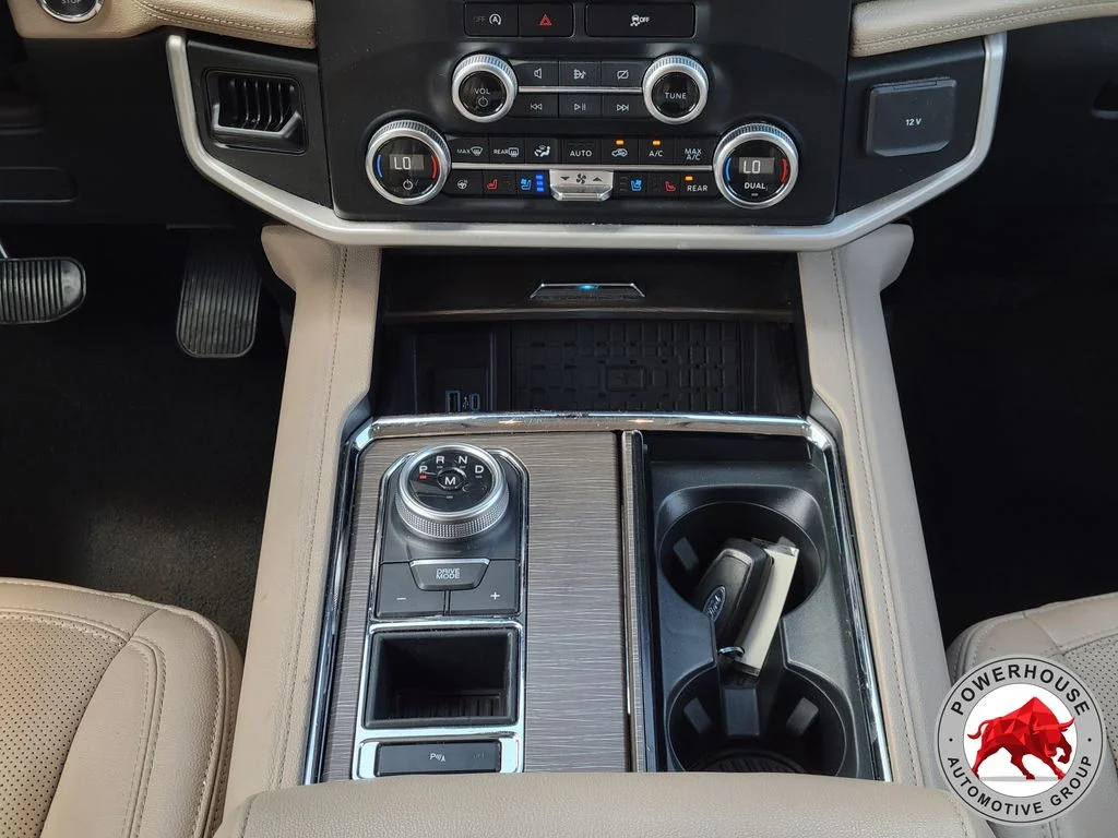 Used 2024 Black Ford Limited image 25
