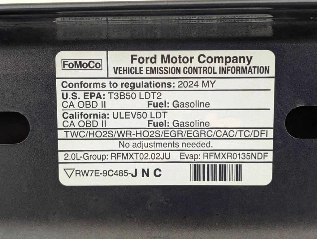 Certified Used 2024 Stone Blue Metallic Ford SEL image 25