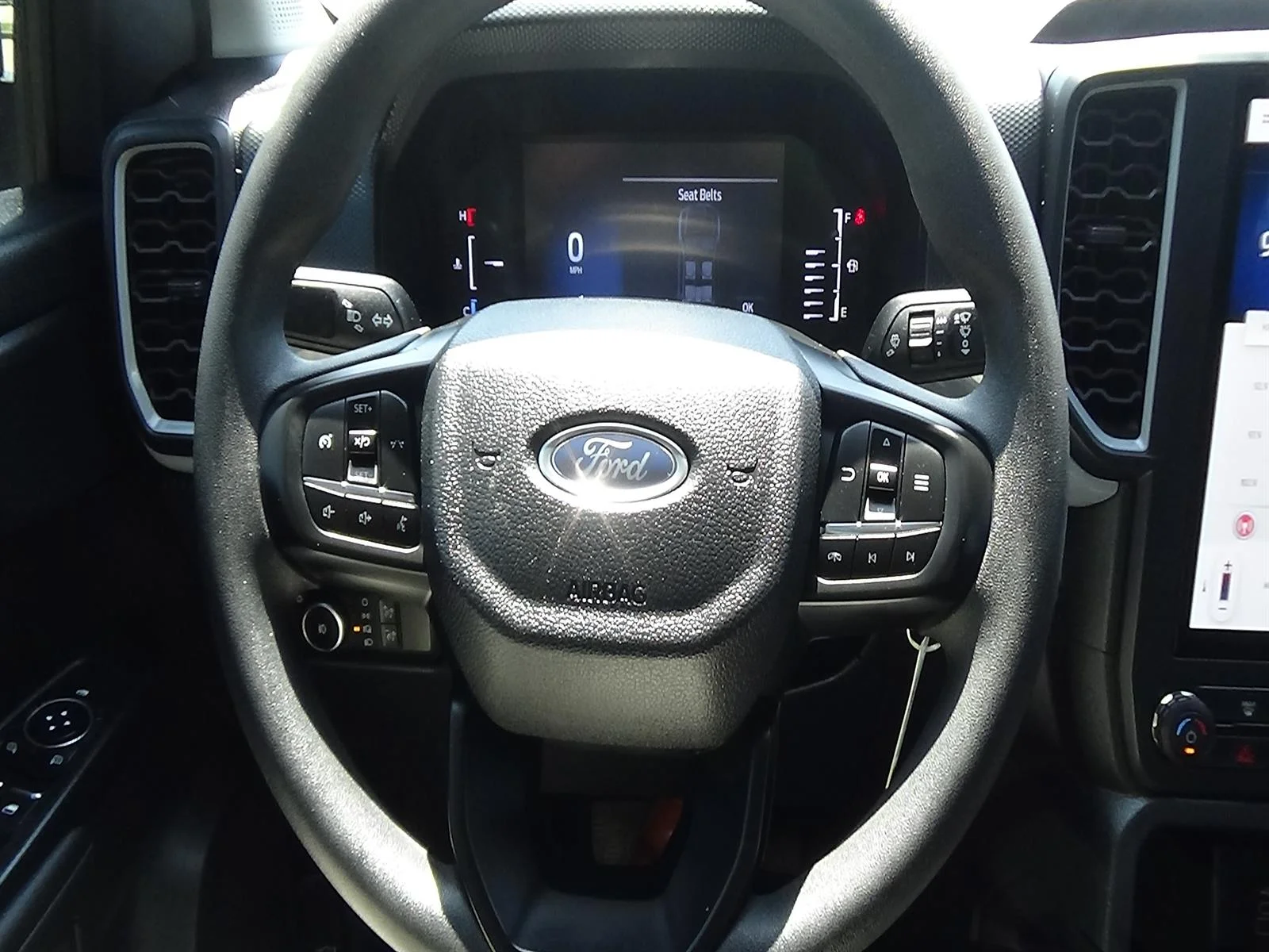Used 2024 Carbonized Gray Ford STX image 22